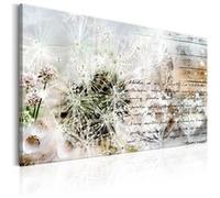Tableau Starry Dandelions-Taille L 120 x H 80 cm