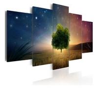 Tableau Starry Nights-Taille L 200 x H 100 cm