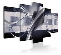 Tableau Steel Cobra-Taille L 200 x H 100 cm Imprimé G