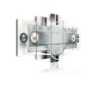 Tableau Steel frigidity-Taille L 100 x H 50 cm