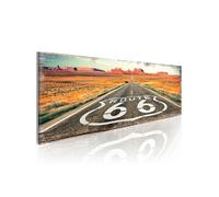 Tableau Straight road-Taille L 135 x H 45 cm Imprimé G