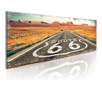 Tableau Straight road-Taille L 135 x H 45 cm Imprimé G