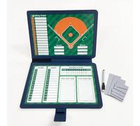 Tableau Stratégie Baseball Portable pour Coaching et Formation, Tableauz Tactique de Baseball, Accessoires D'entraînement, avec Stylo Effaçable et Petite Bande Magnétique