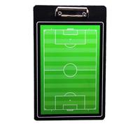 Tableau Stratégie Portable pour L'entraînement de Football et Les Compétitions, Équipement D'entraînement, Conception Double Face, Solide et Durable, pour L'entraînement