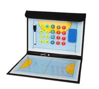 Tableau Stratégique Handball, Tableau Tactique Handball pour Entraîneurs, Conception Pliable, Facile à Transporter, Idéal pour Les Compétitions et l'enseignement