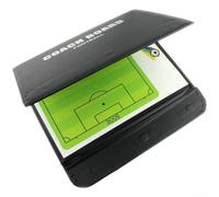 Tableau Stratégique pour sportif Triple Volet 32x24cm Tableau | pour surface aimantée pour forte, marqueurs inclus, conception plastique , idéal pour tactiques(Three-legged Stand)
