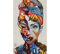 Tableau Street Art Comics - 50x80 cm - Made in France - 50x80