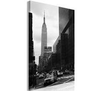 Tableau - Street in New York (1 Part) Vertical - 80x120 Artgeist (9209)