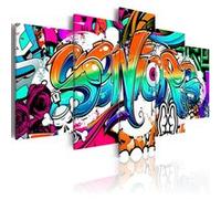 Tableau Street Look-Taille L 100 x H 50 cm