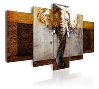Tableau Strength of Africa-Taille L 100 x H 50 cm Imprimé G