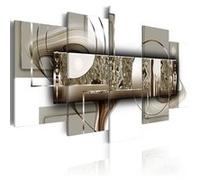 Tableau Structure of Gold-Taille L 100 x H 50 cm