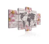 Tableau Subtle World-Taille L 100 x H 50 cm Imprimé G