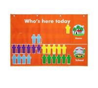 Tableau Suivi Réutilisable, Orange, Orange, 32 19 Pouces