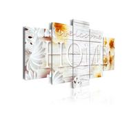 Tableau Summer at Home-Taille L 200 x H 100 cm