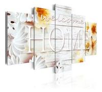 Tableau Summer at Home-Taille L 200 x H 100 cm Imprimé G