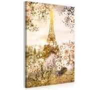 Tableau Imprimé "Summer in Paris" 80 x 120 cm