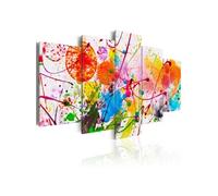 Tableau Summer of Colours-Taille L 100 x H 50 cm Imprimé