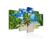 Tableau Summer time-Taille L 100 x H 50 cm