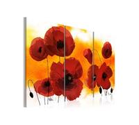 Tableau Sunny afternoon and poppies-Taille L 120 x H 80 cm