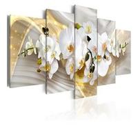 Tableau Sunny Cascade-Taille L 200 x H 100 cm Imprimé G