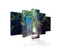 Tableau Sunny Forest Path-Taille L 200 x H 100 cm