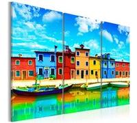 Tableau - Sunny morning in Venice - 90x60 Artgeist (9395)