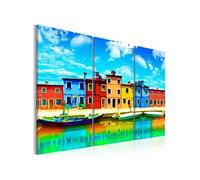 Tableau Sunny morning in Venice-Taille L 60 x H 40 cm Imprimé