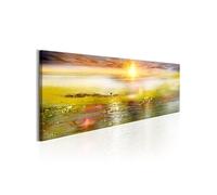Tableau Sunny Sea-Taille L 150 x H 50 cm