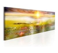 Tableau Sunny Sea-Taille L 150 x H 50 cm Imprimé G