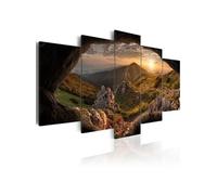 Tableau Sunset in the Valley-Taille L 100 x H 50 cm