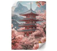Tableau sur Toile 42x59,4 cm| Format A2 | La beauté du Japon