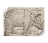 Tableau sur Toile 59,4x42 cm | Format A2 | Rhinocéros