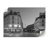 Tableau sur Toile 84x59,4 cm | Format A1 | Ville de nuit