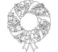Tableau sur toile à colorier couronne 30x30 cm CEANOTHE Décoration Murale Art Décoratif Muraux Peinture Imprimée en HD Salon Chambre Bureau Fabriqué en France Blanc