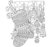 Tableau sur toile à colorier gourmand 30x30 cm CEANOTHE Décoration Murale Art Décoratif Muraux Peinture Imprimée en HD Salon Chambre Bureau Fabriqué en France Blanc G