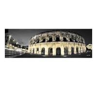 Tableau sur toile arènes Nîmes 45x135 cm CEANOTHE Décoration Murale Art Décoratif Muraux Peinture Imprimée en HD Salon Chambre Bureau Fabriqué en France Gris G