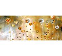 Tableau sur toile Art floral jaune or 100x40 DD123249 Tableau sur toile murale