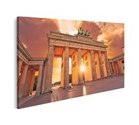 Tableau sur toile Berlin Porte de Brandebourg Tableaux Impressions Art Poster Mural