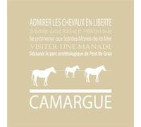 Tableau sur toile Camargue beige 30x30 cm CEANOTHE Décoration Murale Art Décoratif Muraux Peinture Imprimée en HD Salon Chambre Bureau Fabriqué en France Beige G
