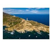 Tableau sur toile cap Béar 30x45 cm CEANOTHE Décoration Murale Art Décoratif Muraux Peinture Imprimée en HD Salon Chambre Bureau Fabriqué en France Bleu G