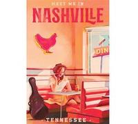 Tableau sur toile CEANOTHE Nashville rétro 80x120 cm Orange Orange