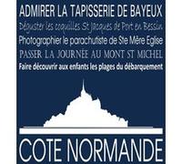 Tableau sur toile côte Normande navy 30x30 cm CEANOTHE Décoration Murale Art Décoratif Muraux Peinture Imprimée en HD Salon Chambre Bureau Fabriqué en France Bleu G