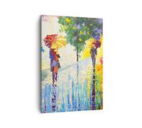Tableau sur Toile Décoratif 50x70 cm Personnes Art - 3508