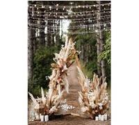 Tableau sur toile fleur et mariage 30x45 cm CEANOTHE Décoration Murale Art Décoratif Muraux Peinture Imprimée en HD Salon Chambre Bureau Fabriqué en France Marron G