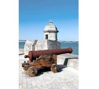 Tableau sur toile fort Louvois 65x97 cm CEANOTHE Décoration Murale Art Décoratif Muraux Peinture Imprimée en HD Salon Chambre Bureau Fabriqué en France Bleu G