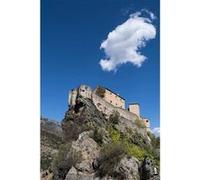 Tableau sur toile Haute Corse 30x45 cm CEANOTHE Décoration Murale Art Décoratif Muraux Peinture Imprimée en HD Salon Chambre Bureau Fabriqué en France Bleu G