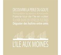 Tableau sur toile île aux moines vison 30x30 cm CEANOTHE Décoration Murale Art Décoratif Muraux Peinture Imprimée en HD Salon Chambre Bureau Fabriqué en France Beige G