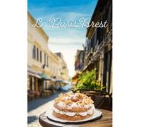 Tableau sur toile illustration Paris-Brest 30x45 cm CEANOTHE Décoration Murale Art Décoratif Muraux Peinture Imprimée en HD Salon Chambre Bureau Fabriqué en France Multicolore G