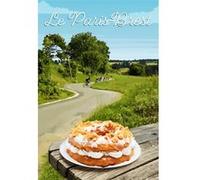 Tableau sur toile illustration Paris-Brest en vélo 30x45 cm CEANOTHE Décoration Murale Art Décoratif Muraux Peinture Imprimée en HD Salon Chambre Bureau Fabriqué en France Multicolore G