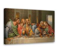 Tableau sur toile Image Cadre moderne Canevas La Cene Léonard de Vinci 60x40